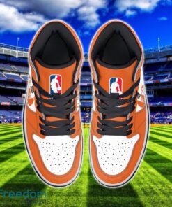 Phoenix Suns Air Jordan 1 Shoes Sport Hightop Sneakers For Men And Women Custom Name Product Photo 3