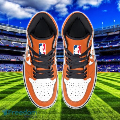 Phoenix Suns Air Jordan 1 Shoes Sport Hightop Sneakers For Men And Women Custom Name Product Photo 3