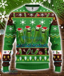 Pickle Rick Rick And Morty Ugly Christmas Sweater Green 1 Amazing Gift Idea Christmas Gift