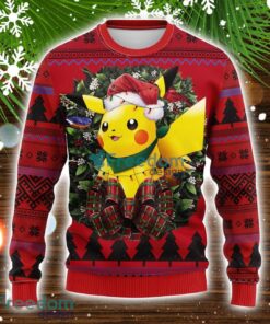 Pikachu Cute Noel Mc Ugly Christmas Sweater Christmas Gift