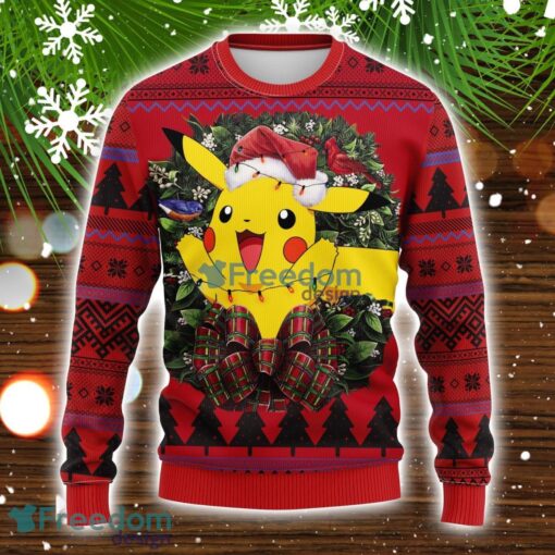 Pikachu Noel Mc Ugly Christmas Sweater Christmas Gift Product Photo 1