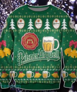 Pilsner Urquell Ugly Sweater Unique Gift Beer Drinking Christmas Limited