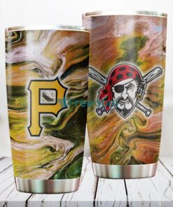 Pittsburgh Pirates Stainless Steel Tumbler Best Gift