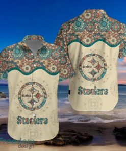 Pittsburgh Steelers Hawaiian Shirt Custom Name Special Gift For Men And