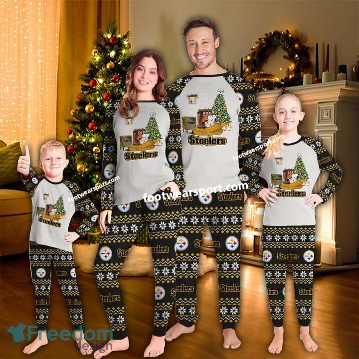 Pittsburgh Steelers This is my Christmas Xmas Pajamas Set Family For Adult image Pittsburgh Steelers This is my Christmas Xmas Pajamas Set Family For Adult - Pittsburgh Steelers This is my Christmas Xmas Pajamas Set Family For Adult