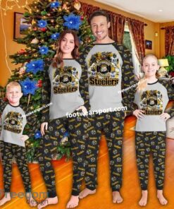 Pittsburgh Steelers Transfer Christmas Pajamas Set Family Kid Men Women