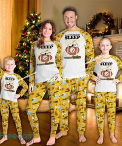 Pittsburgh Steelers Ugly Christmas Pajamas Set Family Kid Men Women