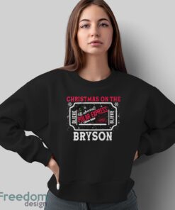 Polar Express Sweatshirt, Christmas On The Bryson Shirt - Sweatshirt