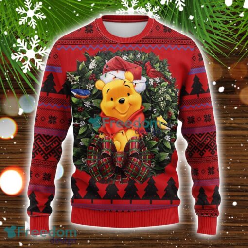 Pooh Lion King Noel Mc Ugly Christmas Sweater Christmas Gift Product Photo 1