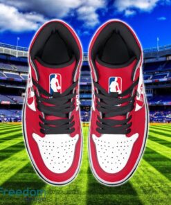 Portland Trail Blazers Air Jordan 1 Shoes Sport Hightop Sneakers For Men And Women Custom Name Product Photo 3