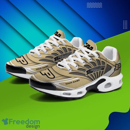 Purdue Boilermakers Air Cushion Sports Shoes Custom Name Gift For Fans Men Women Shoes Product Photo 2