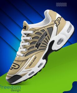 Purdue Boilermakers Air Cushion Sports Shoes Custom Name Gift For Fans Men Women Shoes Product Photo 1