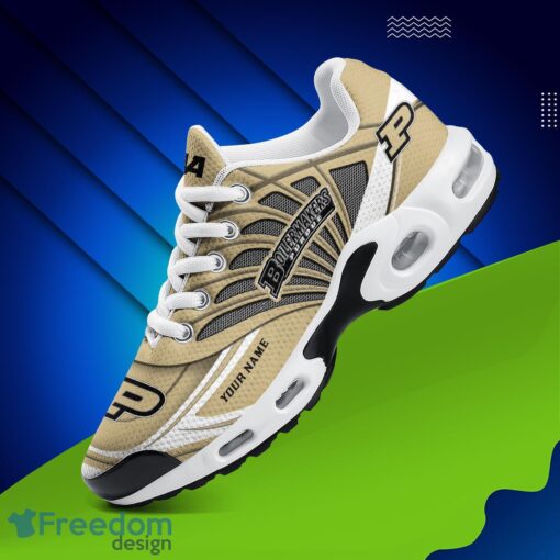 Purdue Boilermakers Air Cushion Sports Shoes Custom Name Gift For Fans Men Women Shoes Product Photo 1