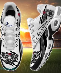 Queen’s Park F.C. Air Cushion Sports Shoes Custom Name Gift TN Shoes Sneakers For Fans Men Women Team Shoes Product Photo 2