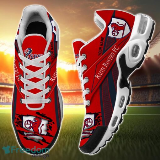 Raith Rovers F.C. Air Cushion Sports Shoes Custom Name Gift TN Shoes Sneakers For Fans Men Women Team Shoes Product Photo 2