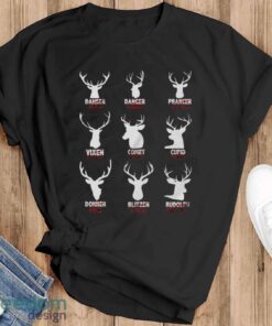 Reindeer Meat Cuts Sweatshirt, Christmas Hunter Hoodie, Reindeer Butcher Shirt