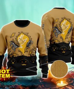 Remy Martin Scary Night Halloween Hand Pull Out Halloween 3D Sweater For Men and Women