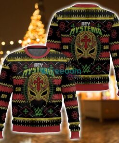 Rey Mysterio 3D Ugly Christmas Sweater Unisex Sweater Christmas Gift