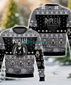 Rhea Ripley 3D Ugly Christmas Sweater Unisex Sweater Christmas Gift