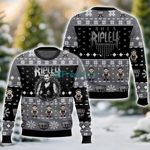 Rhea Ripley 3D Ugly Christmas Sweater Unisex Sweater Christmas Gift Product Photo 1