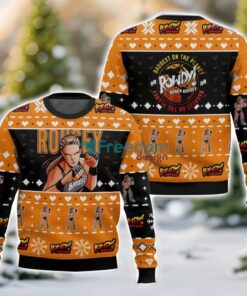 Ronda Rousey 3D Ugly Christmas Sweater Unisex Sweater Christmas Gift