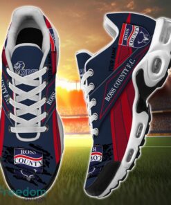 Ross County F.C. Air Cushion Sports Shoes Custom Name Gift TN Shoes Sneakers For Fans Men Women Team Shoes Product Photo 2