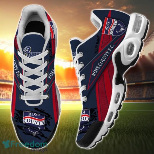 Ross County F.C. Air Cushion Sports Shoes Custom Name Gift TN Shoes Sneakers For Fans Men Women Team Shoes Product Photo 2