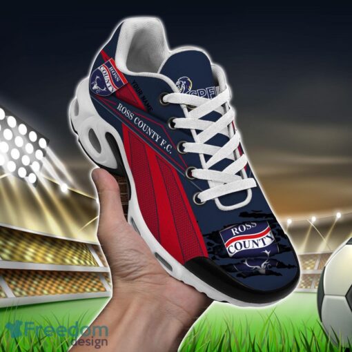 Ross County F.C. Air Cushion Sports Shoes Custom Name Gift TN Shoes Sneakers For Fans Men Women Team Shoes Product Photo 1