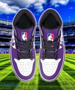 Sacramento Kings Air Jordan 1 Shoes Sport Hightop Sneakers For Men And Women Custom Name Product Photo 3