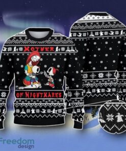 Sally Mother Of Nightmares Ugly Christmas Sweater Unique Gift