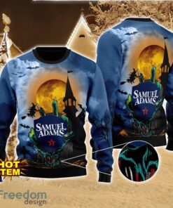 Samuel Adams Halloween 3D Sweater Halloween Gift For Men And Women