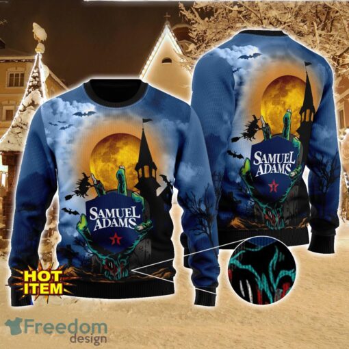 Samuel Adams Halloween 3D Sweater Halloween Gift For Men And Women Product Photo 1