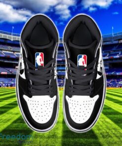 San Antonio Spurs Air Jordan 1 Shoes Sport Hightop Sneakers For Men And Women Custom Name Product Photo 3