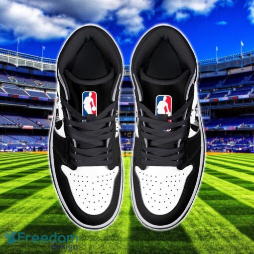 San Antonio Spurs Air Jordan 1 Shoes Sport Hightop Sneakers For Men And Women Custom Name Product Photo 3