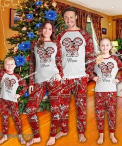 San Francisco 49ers Christmas Pajamas Set Family Kid Men Women
