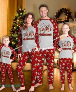 San Francisco 49ers Christmas Socks Xmas Pajamas Set Family Gift Christmas