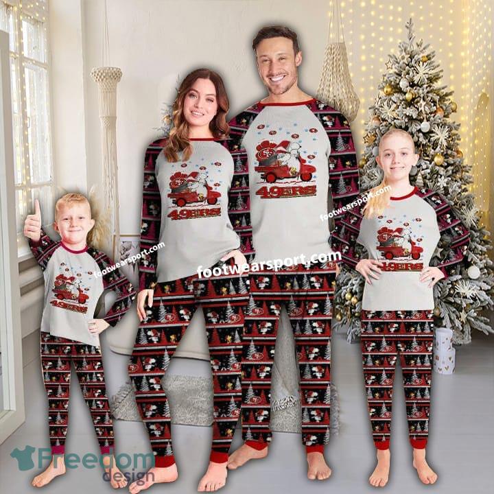 San Francisco 49ers Christmas Xmas Family Pajamas Set For Men Women Kid image San Francisco 49ers Christmas Xmas Family Pajamas Set For Men Women Kid - San Francisco 49ers Christmas Xmas Family Pajamas Set For Men Women Kid