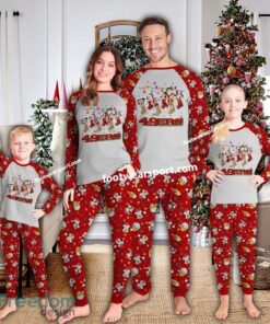 San Francisco 49ers Friends Christmas Xmas Family Pajamas Set For Men Women Kid