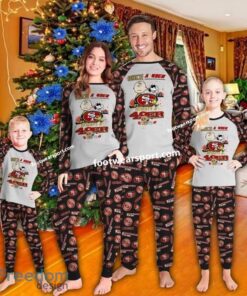 San Francisco 49ers Once A 49er – Always A 49er Christmas Pajamas Set Family Kid Men Women