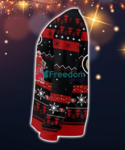 San Francisco 49ers Santa Claus Ugly Christmas Sweater Christmas Gift 3D Sweater image San Francisco 49ers Santa Claus Ugly Christmas Sweater Christmas Gift 3D Sweater Product Photo 3