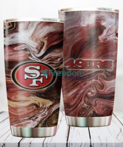 San Francisco 49ers Stainless Steel Tumbler Best Gift
