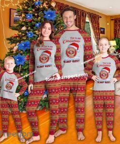 San Francisco 49ers This is my Christmas Xmas Family Pajamas Set For Men Women Kid