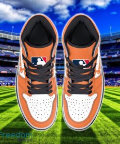 San Francisco Giants Air Jordan 1 Shoes Sport Hightop Sneakers For Men And Women Custom Name Product Photo 3