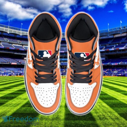 San Francisco Giants Air Jordan 1 Shoes Sport Hightop Sneakers For Men And Women Custom Name Product Photo 3