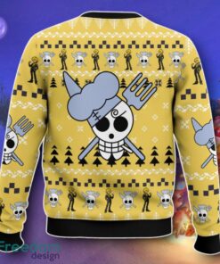 Sanji One Piece Ugly Christmas Sweater Impressive Gift Product Photo 2
