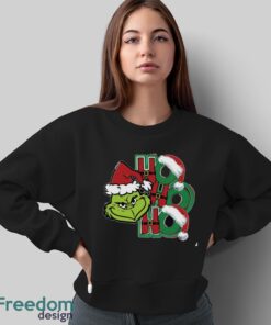 Santa Grinch Shirt, Grinchmas Shirt, Ho Ho Ho T-Shirt, Family Christmas Movie Tee - Sweatshirt