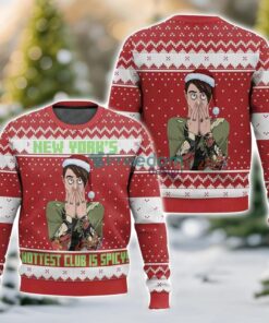 Saturday Night Live-Stefon-New York’s hottest club is Spicy! Christmas 3D Ugly Christmas Sweater Unisex Sweater Christmas Gift