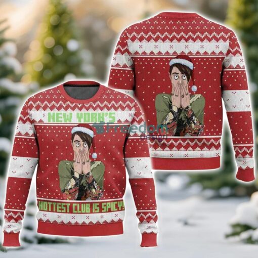 Saturday Night Live-Stefon-New York’s hottest club is Spicy! Christmas 3D Ugly Christmas Sweater Unisex Sweater Christmas Gift Product Photo 1