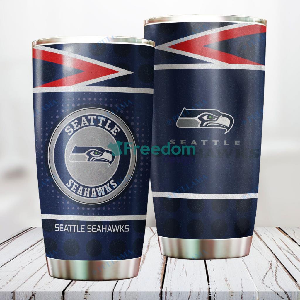 Seattle Seahawks Stainless Steel Tumbler Best Gift image Seattle Seahawks Stainless Steel Tumbler Best Gift Product Photo 1