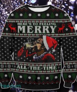 Seinfield Ugly Sweater Unique Gift Beer Drinking Christmas Limited
